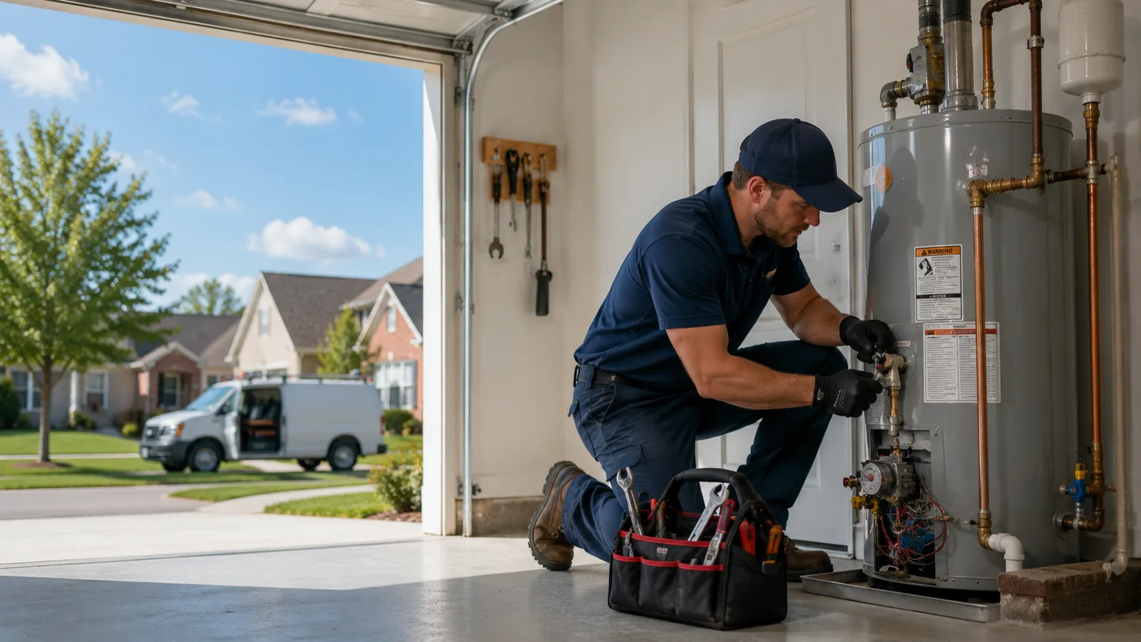 Trusted Water Heater Repair Professionals in Massillon, OH
